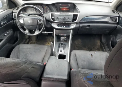 2013 Honda Accord Sport from USA, damaged, VIN 1HGCR2F52DA081795